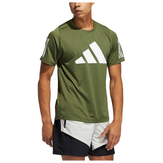 Adidas Ανδρική κοντομάνικη μπλούζα FL 3 Bar Adidas Ανδρική κοντομάνικη μπλούζα FL 3 Bar